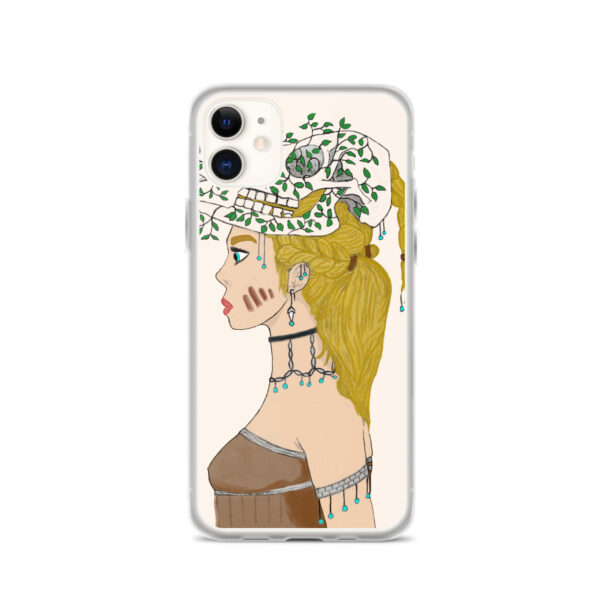 “Mati Syra Zemlya—Slavic Goddess of the Earth”,  Case for iPhone® - Image 4