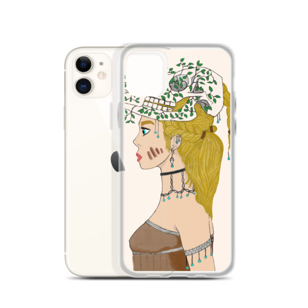 “Mati Syra Zemlya—Slavic Goddess of the Earth”,  Case for iPhone® - Image 5