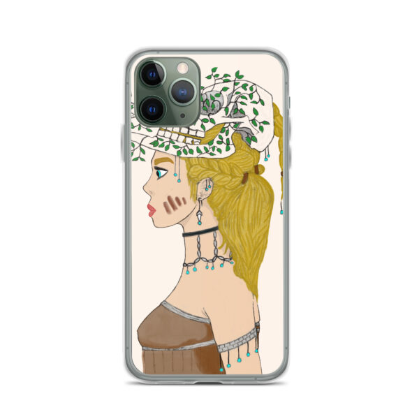 “Mati Syra Zemlya—Slavic Goddess of the Earth”,  Case for iPhone® - Image 6