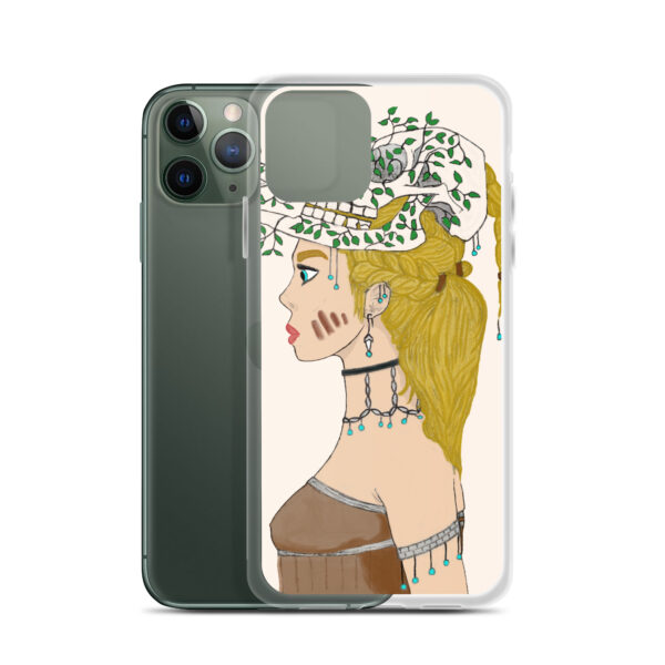 “Mati Syra Zemlya—Slavic Goddess of the Earth”,  Case for iPhone® - Image 7