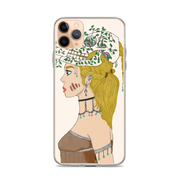 “Mati Syra Zemlya—Slavic Goddess of the Earth”,  Case for iPhone® - Image 8