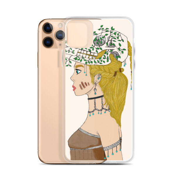 “Mati Syra Zemlya—Slavic Goddess of the Earth”,  Case for iPhone® - Image 9