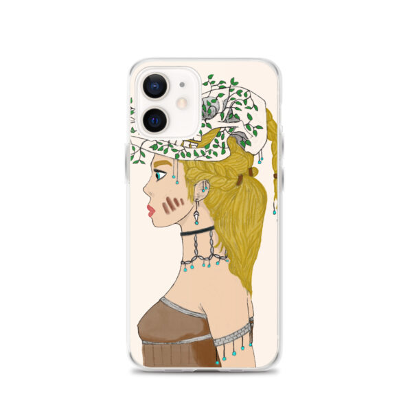 “Mati Syra Zemlya—Slavic Goddess of the Earth”,  Case for iPhone® - Image 10