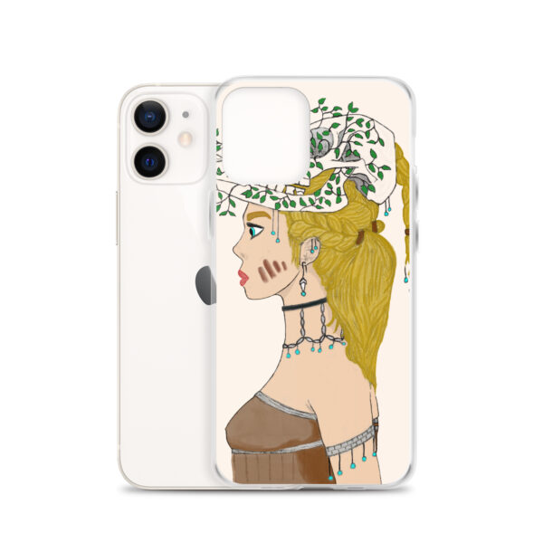 “Mati Syra Zemlya—Slavic Goddess of the Earth”,  Case for iPhone® - Image 11