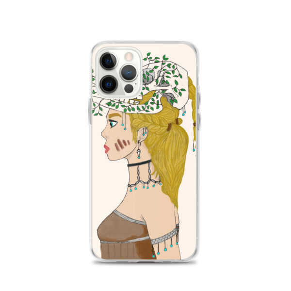 “Mati Syra Zemlya—Slavic Goddess of the Earth”,  Case for iPhone® - Image 14