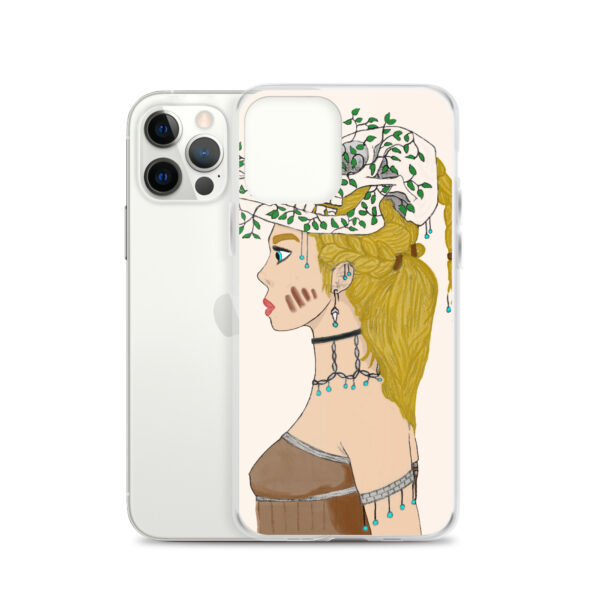 “Mati Syra Zemlya—Slavic Goddess of the Earth”,  Case for iPhone® - Image 15