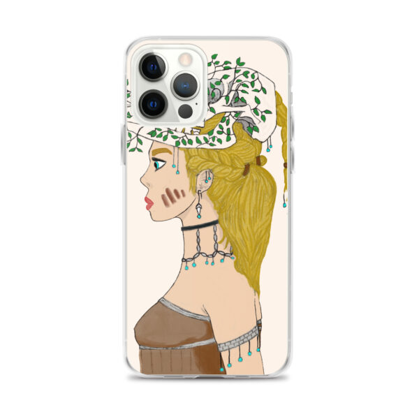 “Mati Syra Zemlya—Slavic Goddess of the Earth”,  Case for iPhone® - Image 16