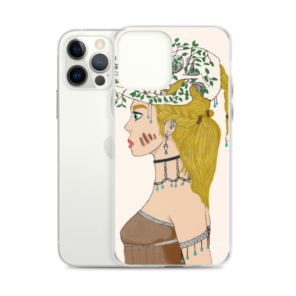 “Mati Syra Zemlya—Slavic Goddess of the Earth”,  Case for iPhone® - Image 17