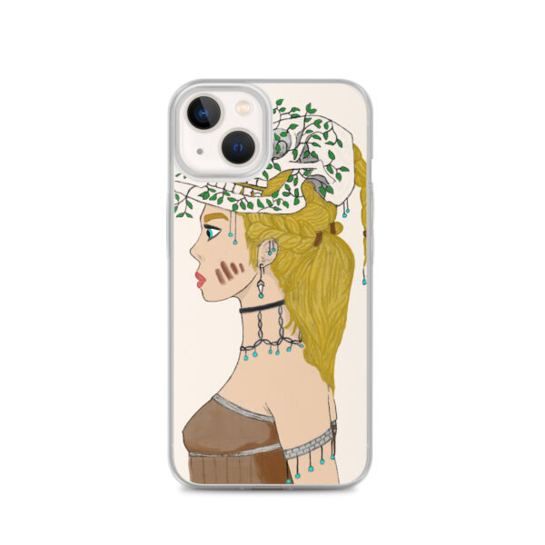 “Mati Syra Zemlya—Slavic Goddess of the Earth”,  Case for iPhone® - Image 33