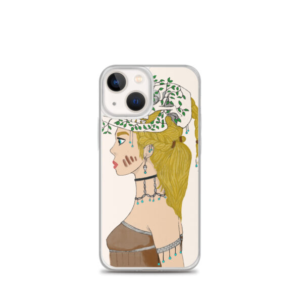 “Mati Syra Zemlya—Slavic Goddess of the Earth”,  Case for iPhone® - Image 28