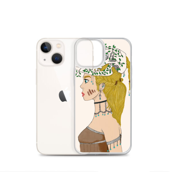 “Mati Syra Zemlya—Slavic Goddess of the Earth”,  Case for iPhone® - Image 29