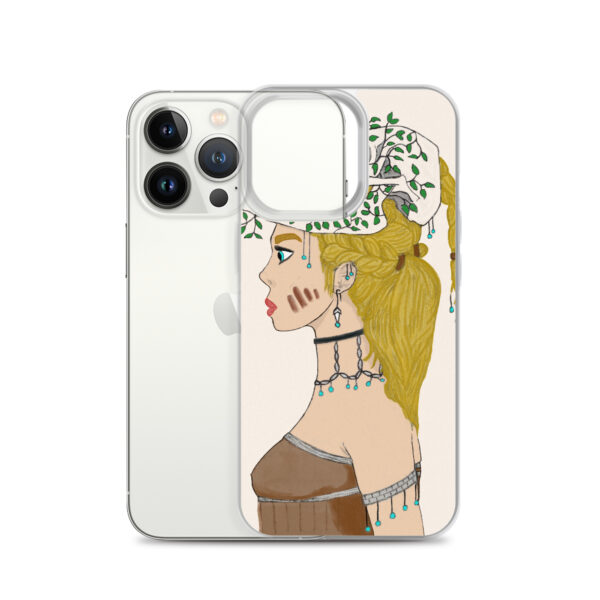 “Mati Syra Zemlya—Slavic Goddess of the Earth”,  Case for iPhone® - Image 32