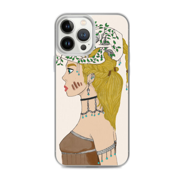 “Mati Syra Zemlya—Slavic Goddess of the Earth”,  Case for iPhone® - Image 30