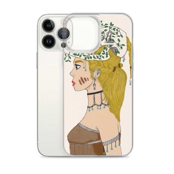 “Mati Syra Zemlya—Slavic Goddess of the Earth”,  Case for iPhone®