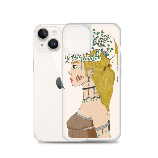 “Mati Syra Zemlya—Slavic Goddess of the Earth”,  Case for iPhone® - Image 3