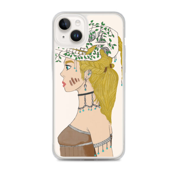 “Mati Syra Zemlya—Slavic Goddess of the Earth”,  Case for iPhone® - Image 18