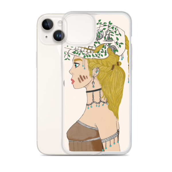 “Mati Syra Zemlya—Slavic Goddess of the Earth”,  Case for iPhone® - Image 19