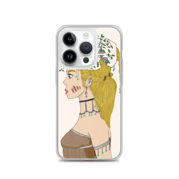 “Mati Syra Zemlya—Slavic Goddess of the Earth”,  Case for iPhone® - Image 20