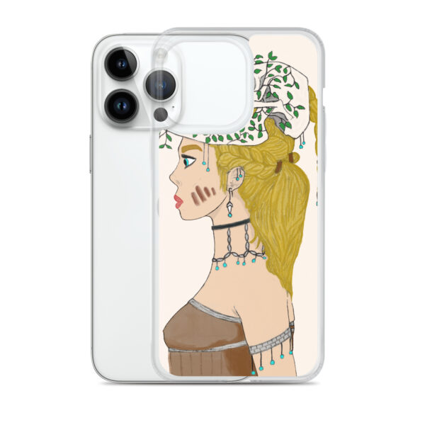 “Mati Syra Zemlya—Slavic Goddess of the Earth”,  Case for iPhone® - Image 23