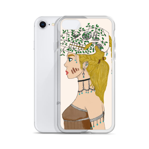 “Mati Syra Zemlya—Slavic Goddess of the Earth”,  Case for iPhone® - Image 27