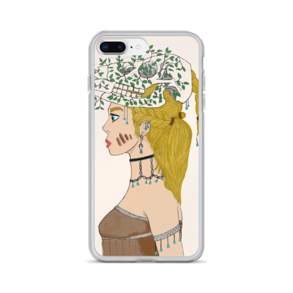 “Mati Syra Zemlya—Slavic Goddess of the Earth”,  Case for iPhone® - Image 24