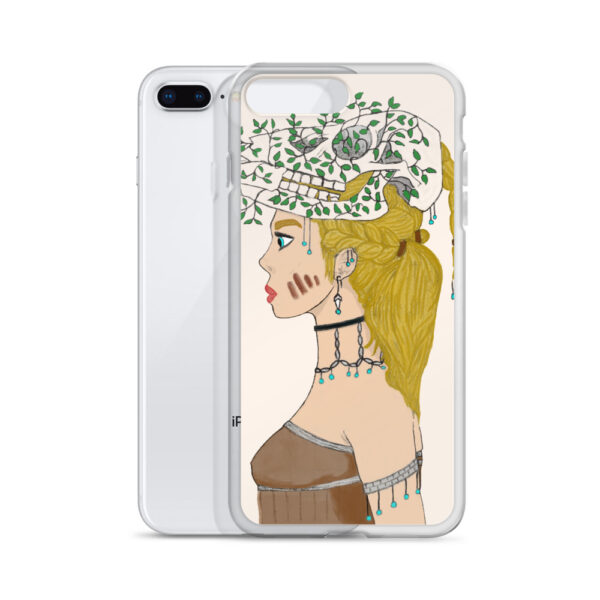 “Mati Syra Zemlya—Slavic Goddess of the Earth”,  Case for iPhone® - Image 25