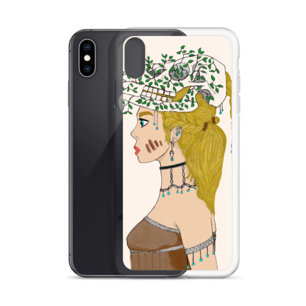 “Mati Syra Zemlya—Slavic Goddess of the Earth”,  Case for iPhone® - Image 46