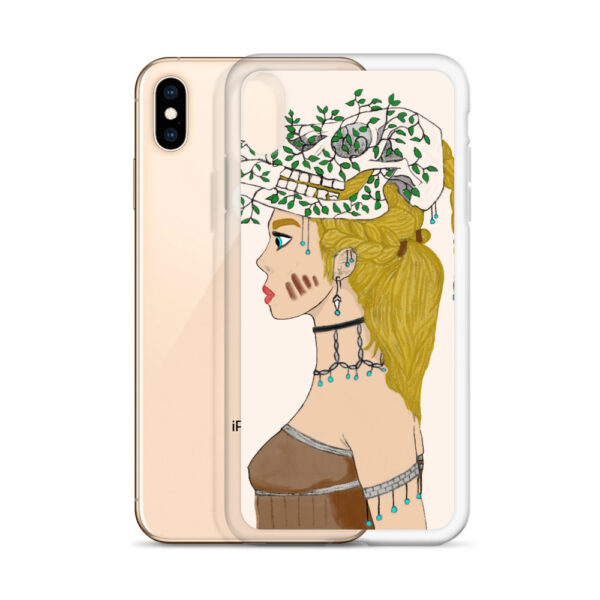 “Mati Syra Zemlya—Slavic Goddess of the Earth”,  Case for iPhone® - Image 48