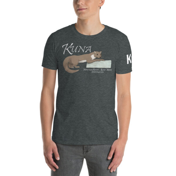 "Kuna on Kuna" T-Shirt Nouveau Riche Blue Moon, Corp