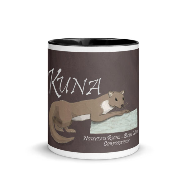 "Kuna on Kuna" Two Color Mug with Color