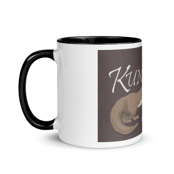 "Kuna on Kuna" Two Color Mug with Color - Image 3