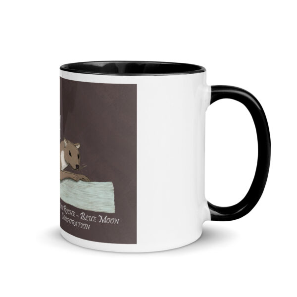 "Kuna on Kuna" Two Color Mug with Color - Image 2