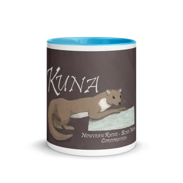 "Kuna on Kuna" Two Color Mug with Color - Image 5