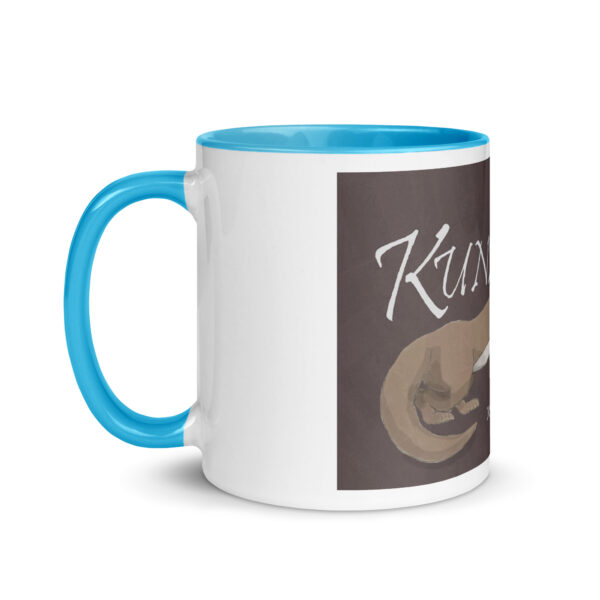 "Kuna on Kuna" Two Color Mug with Color - Image 6