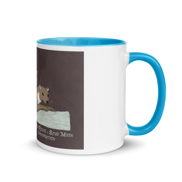 "Kuna on Kuna" Two Color Mug with Color - Image 4